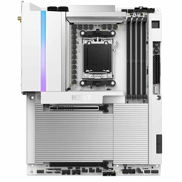 NZXT N9 X870E ゲーミングマザーボード White AMD X870Eチップセット搭載 ホワイト｜N9-X87XT-W1_5