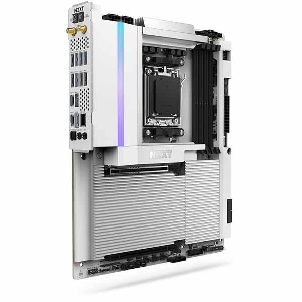 NZXT N9 X870E ゲーミングマザーボード White AMD X870Eチップセット搭載 ホワイト｜N9-X87XT-W1_6