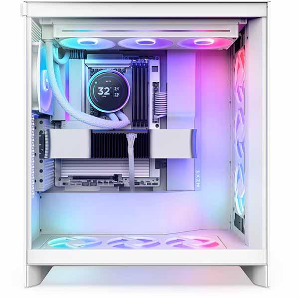 NZXT N9 X870E ゲーミングマザーボード White AMD X870Eチップセット搭載 ホワイト｜N9-X87XT-W1_8