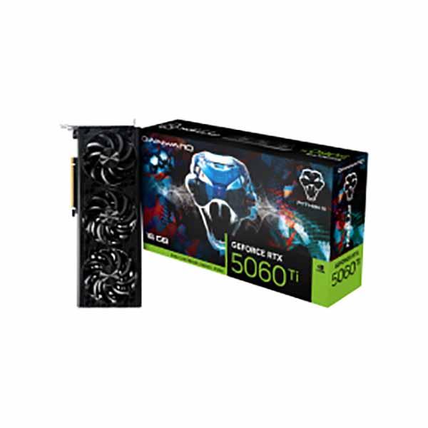 GAINWARD RTX 5060 Ti PYTHON III 16GB GDDR7 128bit 3-DP HDMI