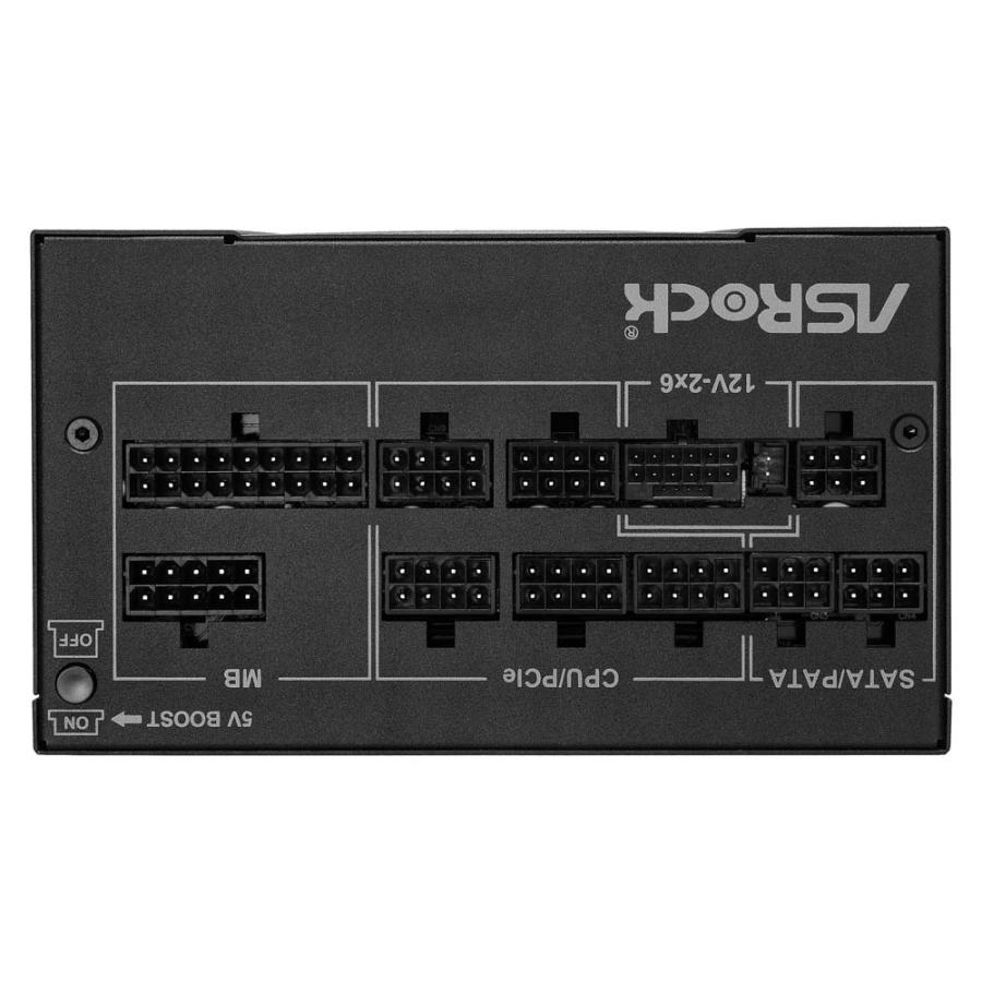 ASRock Phantom Gaming 850w ゲーミングPCに最適な高出力の電源