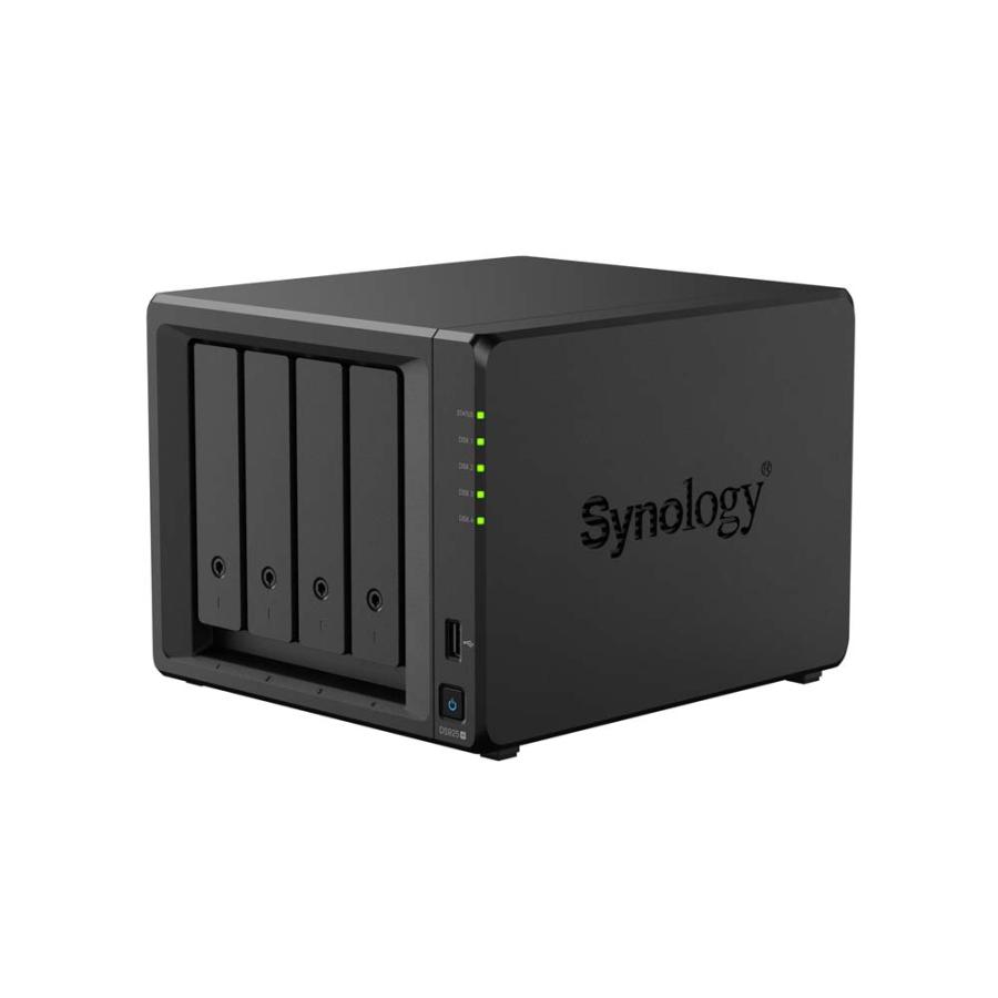 Synology DiskStation DS925+ AMD RYZEN 1500B CPU搭載多機能4ベイNASサーバー｜DS925+_2