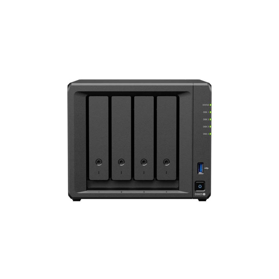 Synology DiskStation DS925+ AMD RYZEN 1500B CPU搭載多機能4ベイNASサーバー｜DS925+_6