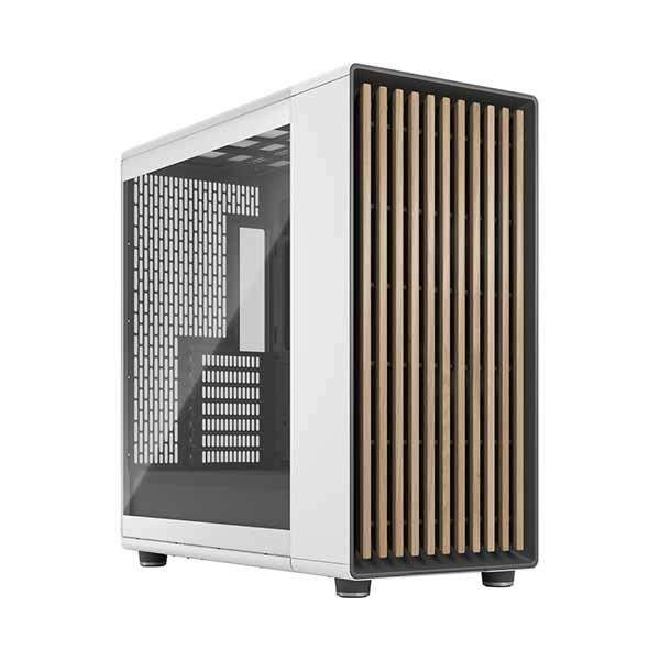 SALE♪関税込Fractal Design North XL Chalk White TG Clear フルタワー型PCケース ホワイト｜FD-C-NOR1X-04