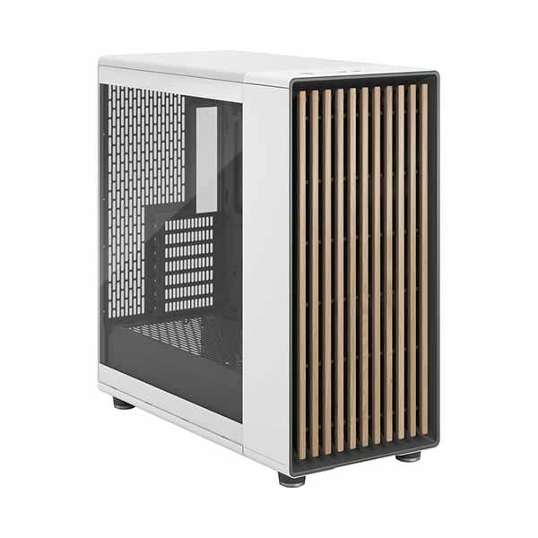 SALE♪関税込Fractal Design North XL Chalk White TG Clear フルタワー型PCケース ホワイト｜FD-C-NOR1X-04