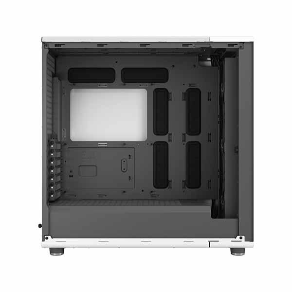 SALE♪関税込Fractal Design North XL Chalk White TG Clear フルタワー型PCケース ホワイト｜FD-C-NOR1X-04