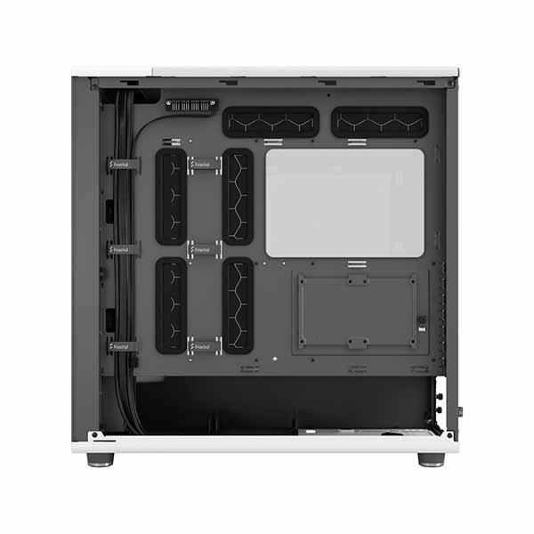 SALE♪関税込Fractal Design North XL Chalk White TG Clear フルタワー型PCケース ホワイト｜FD-C-NOR1X-04