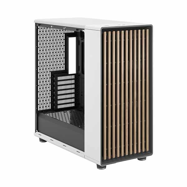 SALE♪関税込Fractal Design North XL Chalk White TG Clear フルタワー型PCケース ホワイト｜FD-C-NOR1X-04