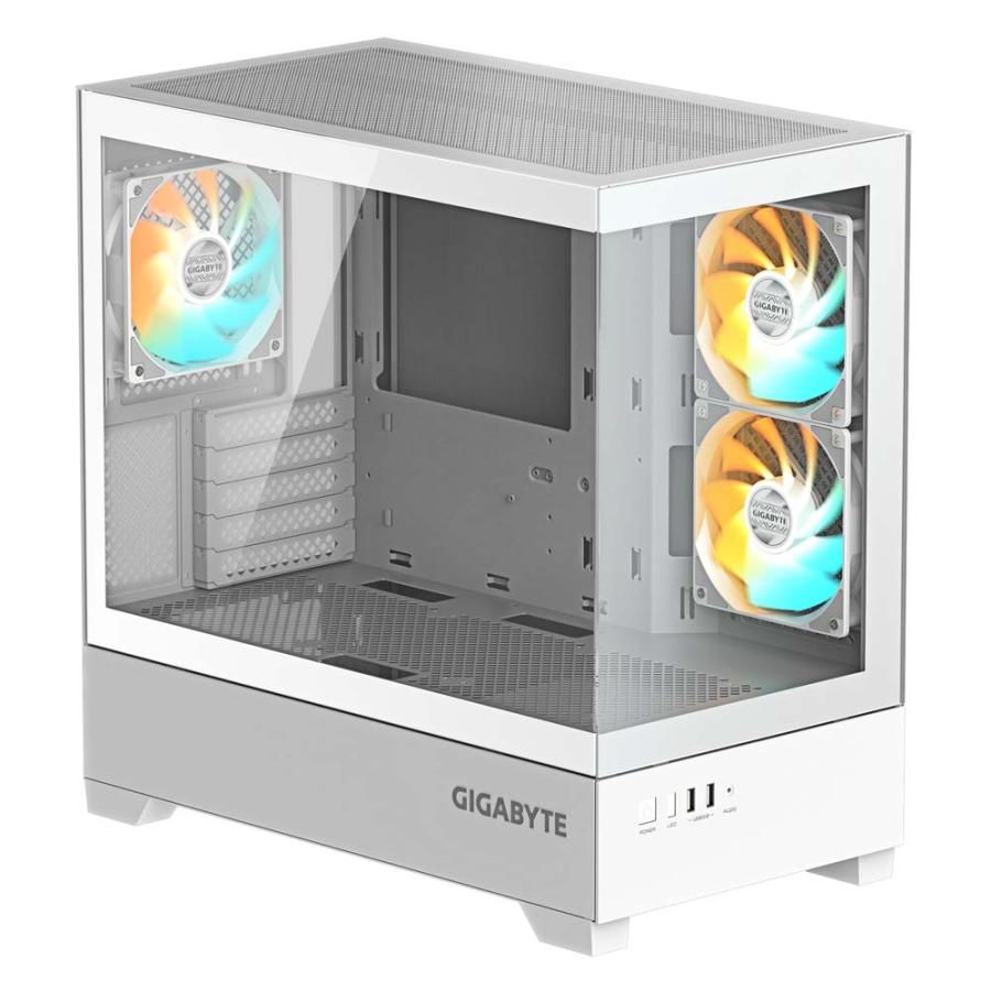 GIGABYTE C201 PANORAMIC PC-behuizing - Mid Tower, m-ATX, 360 mm
