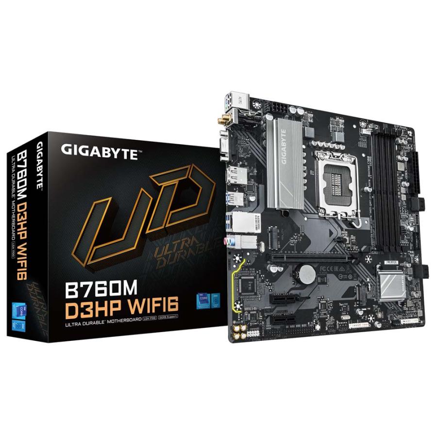 GIGABYTE B760M D3HP WIFI6 マザーボード｜B760M D3HP WIFI6