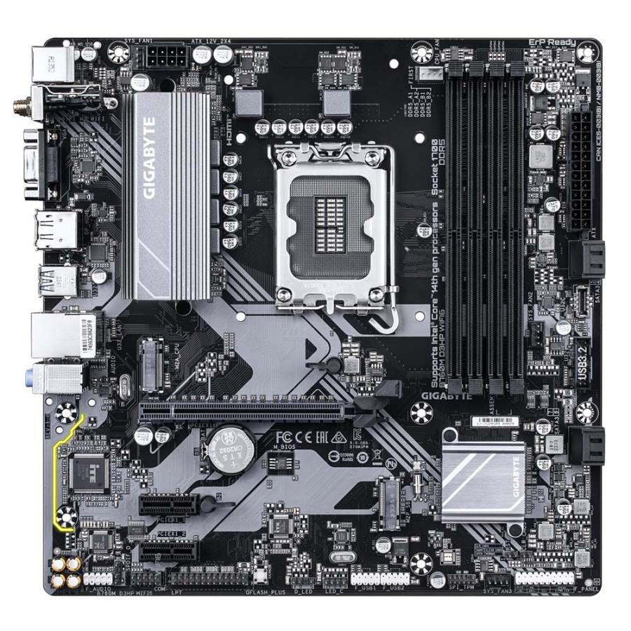 GIGABYTE B760M D3HP WIFI6 マザーボード｜B760M D3HP WIFI6