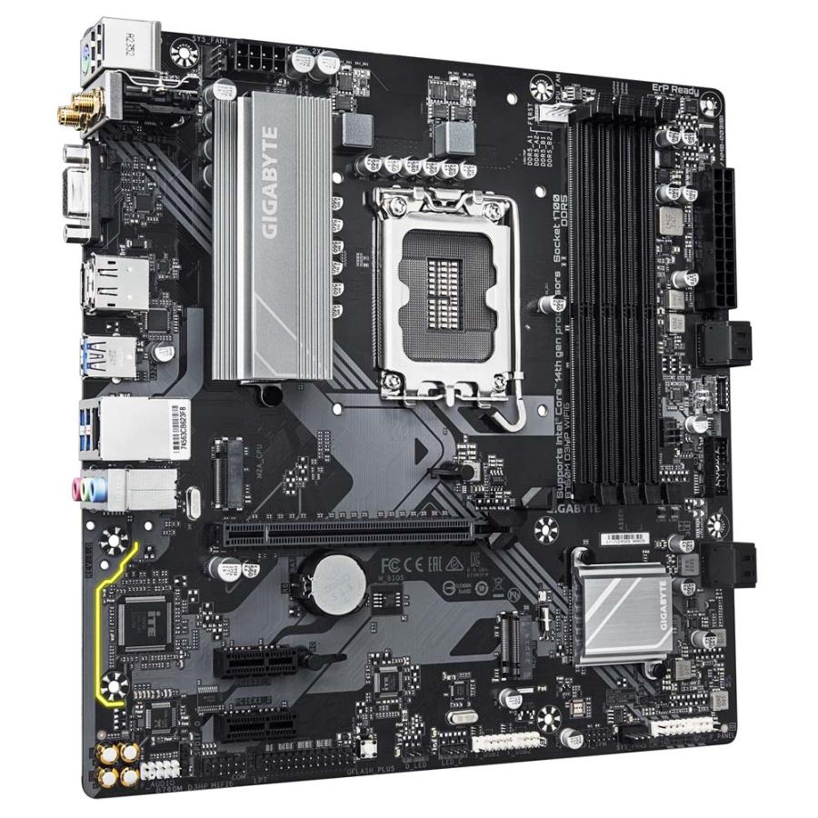 GIGABYTE B760M D3HP WIFI6 マザーボード｜B760M D3HP WIFI6