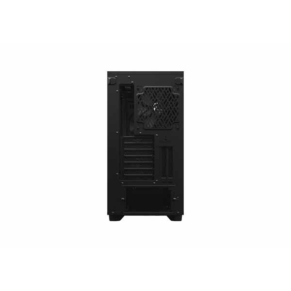 【アウトレット特価・新品】Fractal Design Define 7 Black TG Dark Tint ミドルタワー型PCケース ブラック/強化ガラスダークモデル｜FD-C-DEF7A-03