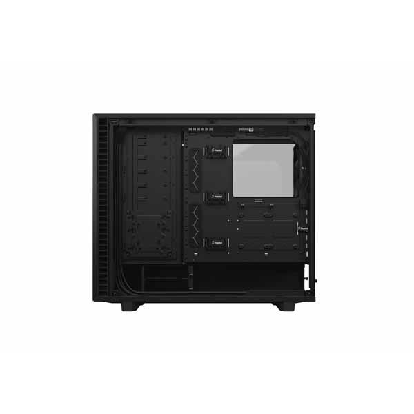 【アウトレット特価・新品】Fractal Design Define 7 Black TG Dark Tint ミドルタワー型PCケース ブラック/強化ガラスダークモデル｜FD-C-DEF7A-03
