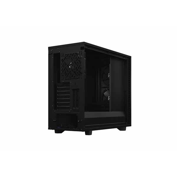 【アウトレット特価・新品】Fractal Design Define 7 Black TG Dark Tint ミドルタワー型PCケース ブラック/強化ガラスダークモデル｜FD-C-DEF7A-03