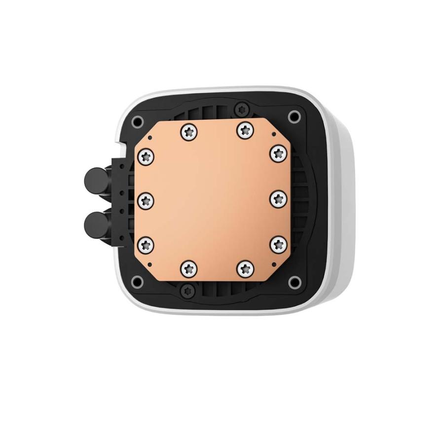 未使用，新品 Deepcool LE240 WH V2 オールインワン水冷クーラー 120mm x2 ホワイト