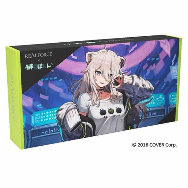 REALFORCE GX1 Keyboard 獅白ぼたんモデル 東プレ GX1 Keyboard 獅白ぼたん モデル（英語配列） REALFORCE