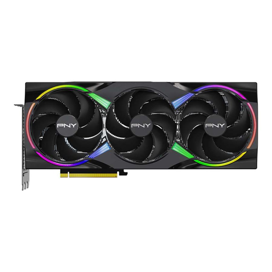 PNY GeFORCE RTX 5090 32GB ARGB Overclocked TripleFan グラフィック