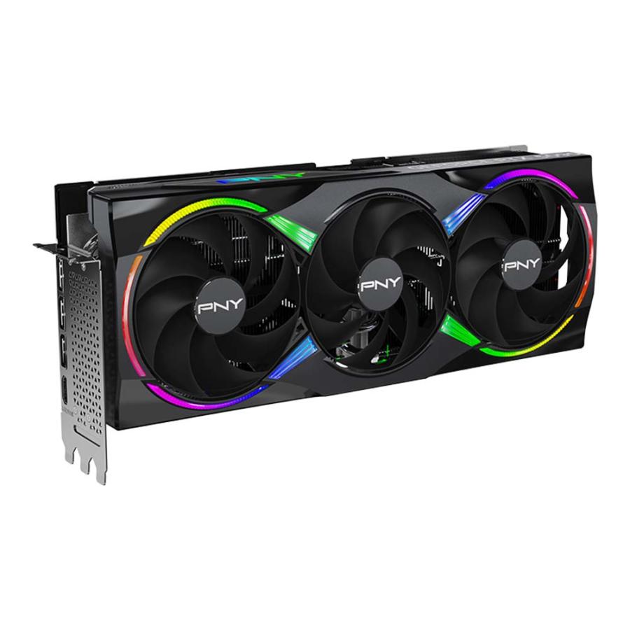 PNY GeFORCE RTX 5090 32GB ARGB Overclocked TripleFan グラフィック