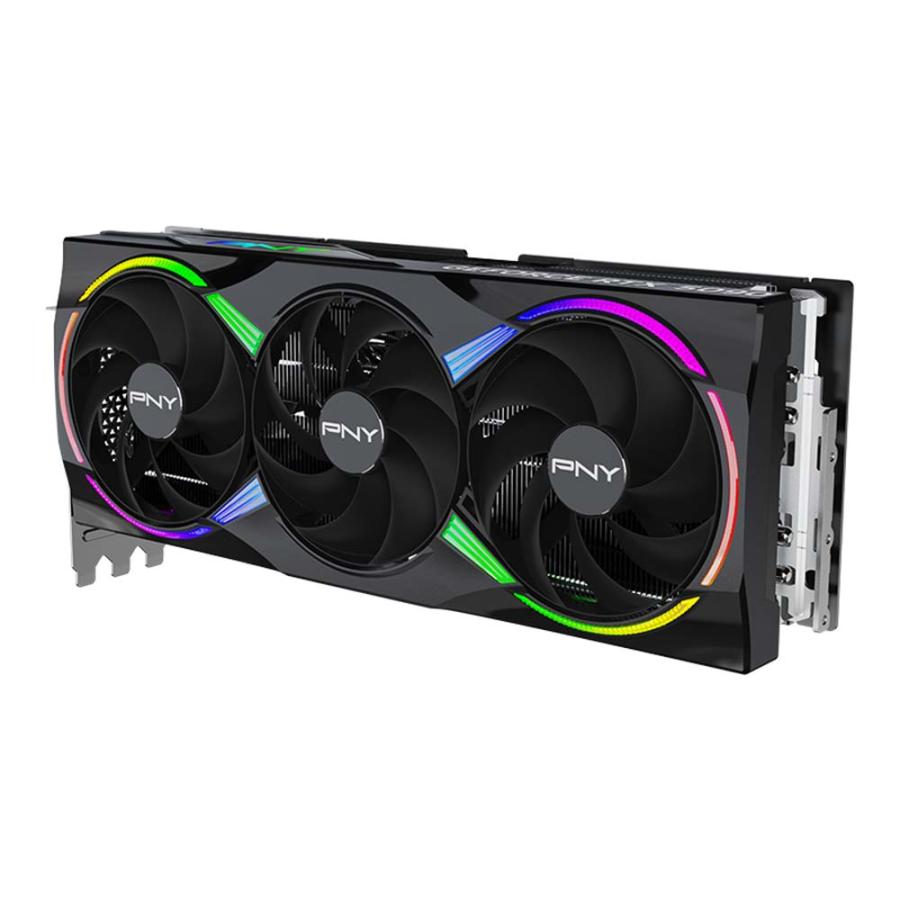 PNY GeFORCE RTX 5090 32GB ARGB Overclocked TripleFan グラフィック