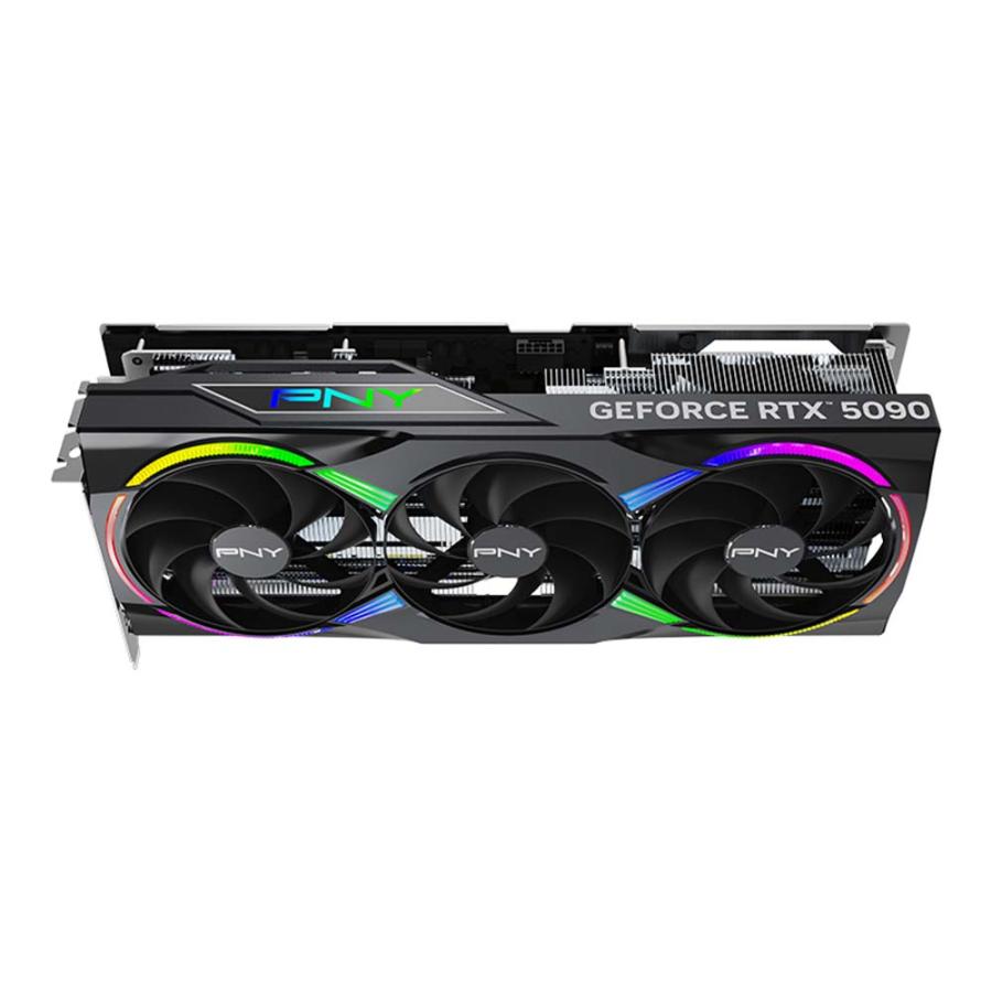 PNY GeFORCE RTX 5090 32GB ARGB Overclocked TripleFan グラフィック