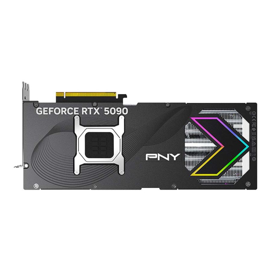 PNY GeFORCE RTX 5090 32GB ARGB Overclocked TripleFan グラフィック