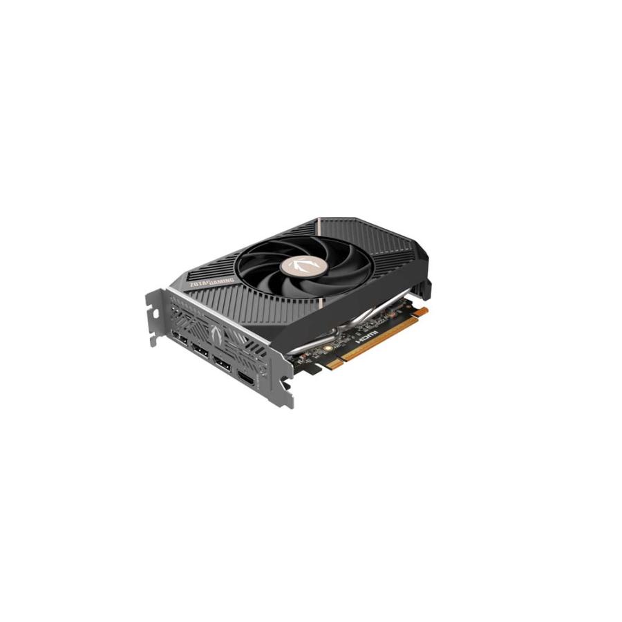 ZOTAC GAMING GeForce RTX 5060 SOLO 8GB 超コンパクトなグラフィックスカード｜RTX5060SOLO8GB/ZT-B50600G-10L