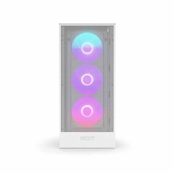 NZXT Kraken Elite 420 RGB V2 (White) IPS LCDディスプレイおよび静圧 