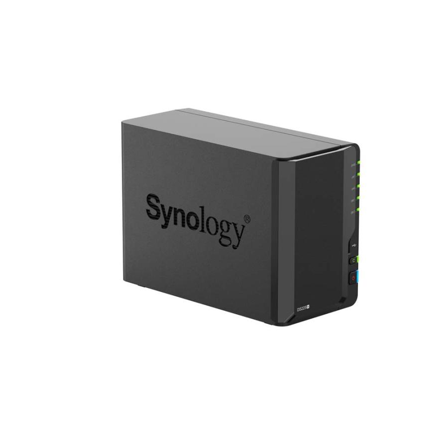 Synology Intel 4コアCeleron J4125搭載2ベイNAS DS225+｜DS225+