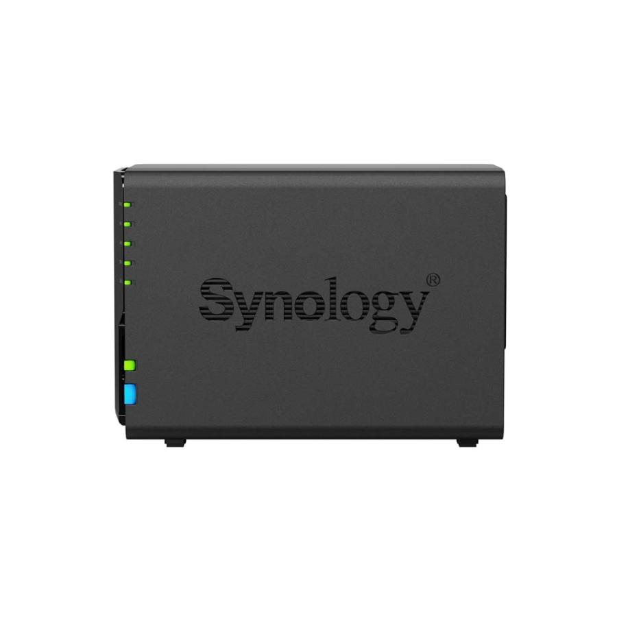 Synology DS225+ NAS 【ほぼ新品　付属品完備 】 Amazon.co.jp: Synology NASキット 2ベイ DS225+ クアッドCPU搭載 2GB