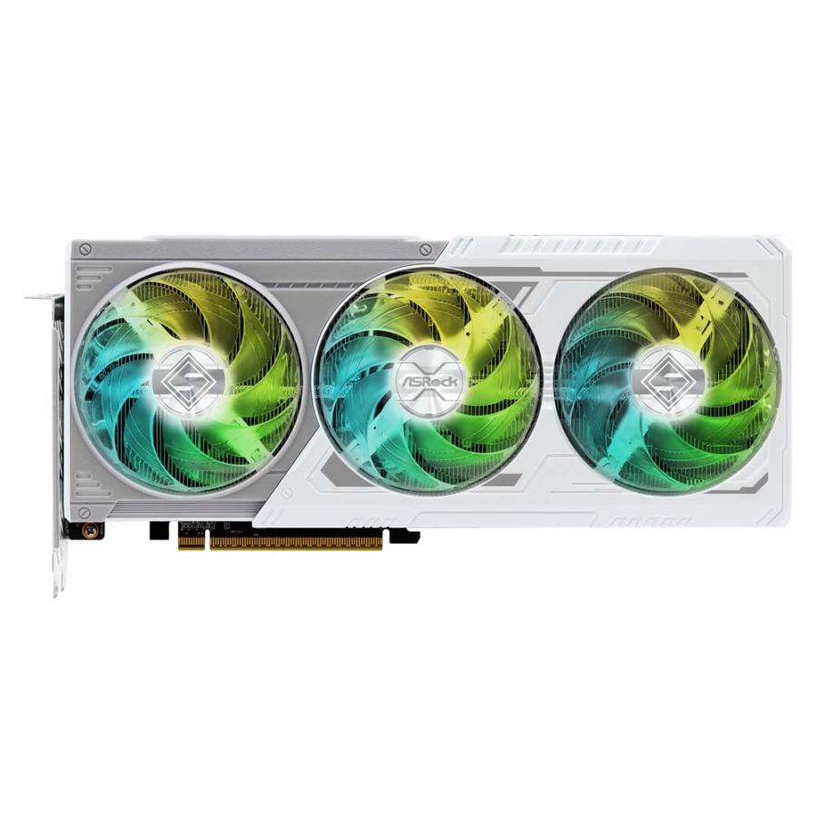 ASRock Radeon RX 9060XT Steel Legend 16G OC グラフィックボード