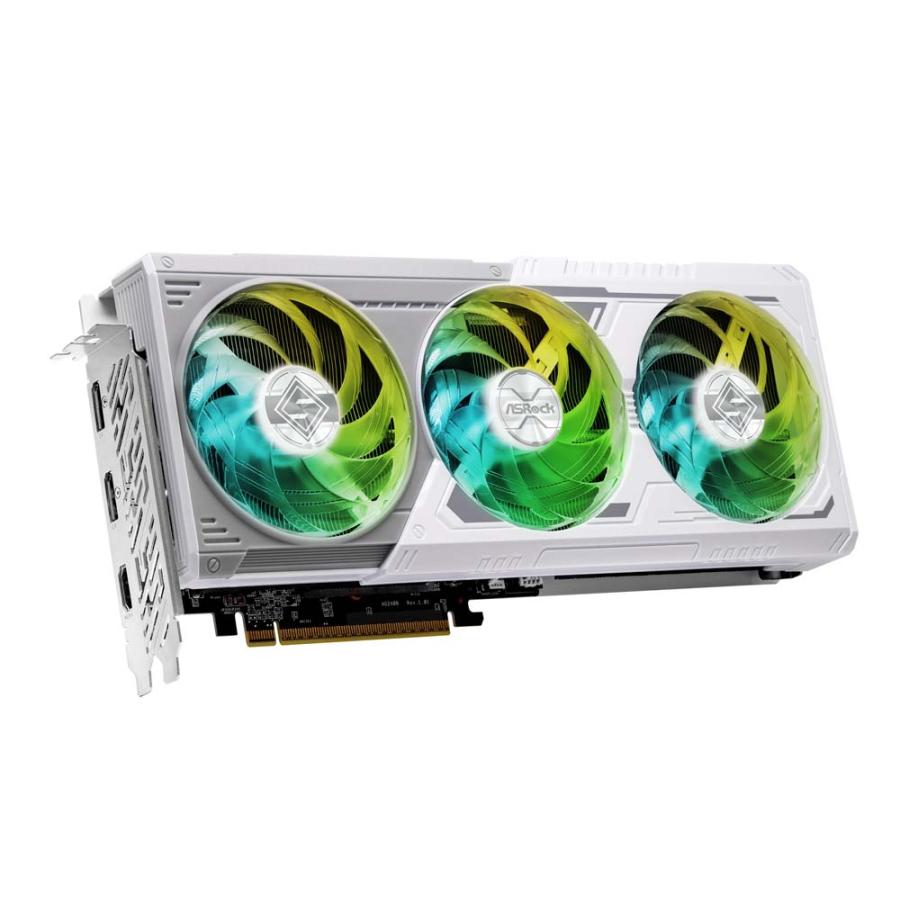 ASRock Radeon RX 9060XT Steel Legend 16G OC グラフィックボード