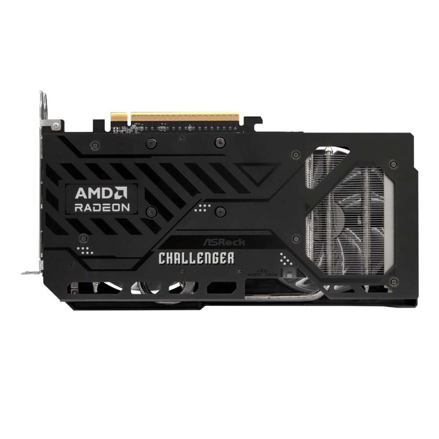 ASRock Radeon RX 9060XT Challenger 16G OC グラフィックボード