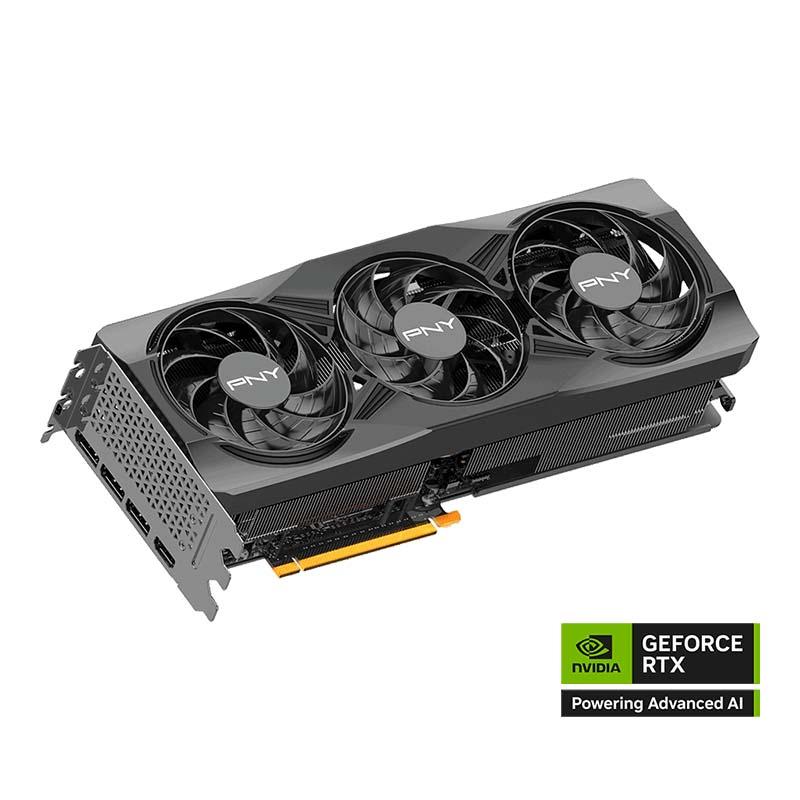 新品未開封 PNY RTX5070ti 16GB 納品書付き PNY GeForce RTX 5070 Ti 16GB ARGB Overclocked TripleFan