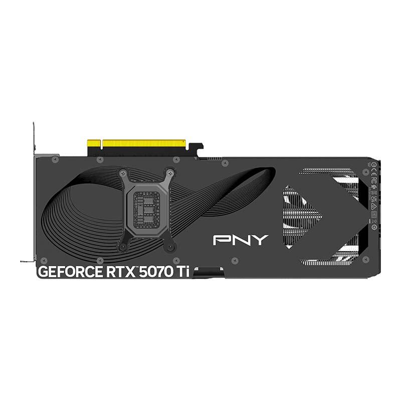 PNY GeFORCE RTX 5070 Ti 16GB Overclocked TripleFan