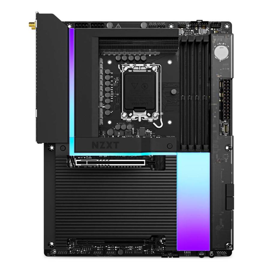 NZXT N9 Z890 ATXゲーミングWI-FI 7 マザーボード ブラック｜N9-Z89XT-B1_1