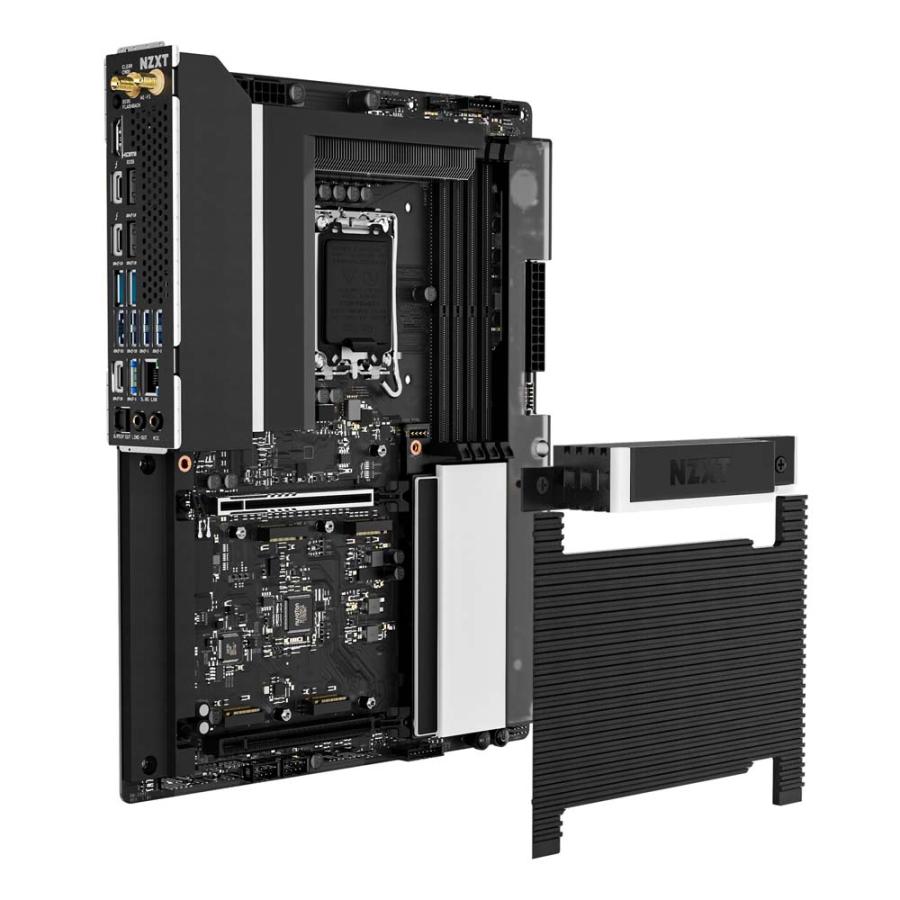 NZXT N9 Z890 ATXゲーミングWI-FI 7 マザーボード ブラック｜N9-Z89XT-B1_7