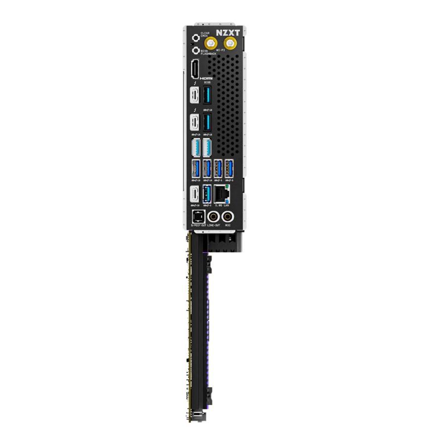 NZXT N9 Z890 ATXゲーミングWI-FI 7 マザーボード ブラック｜N9-Z89XT-B1_8