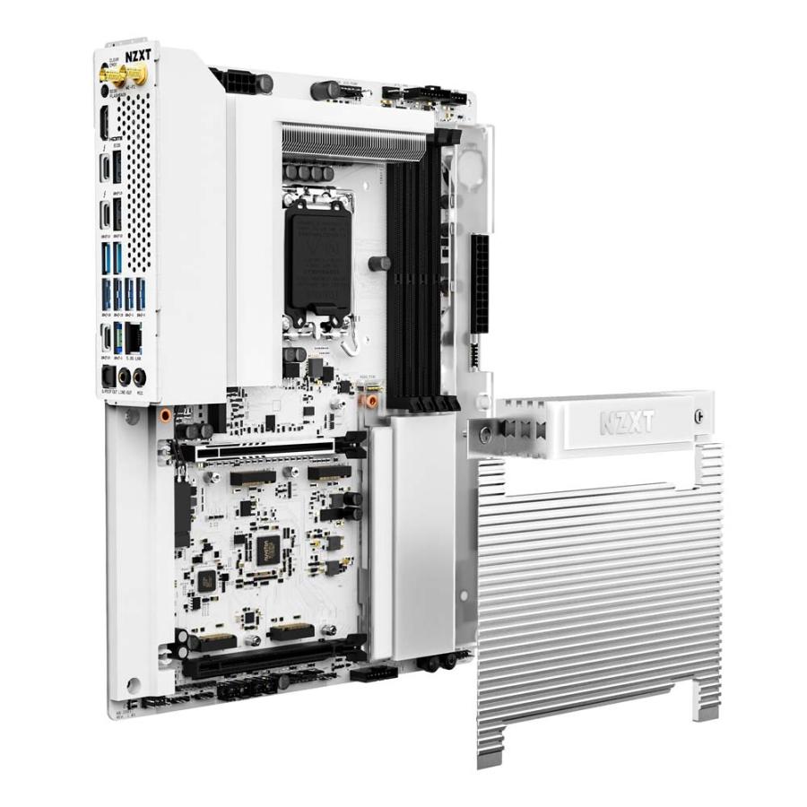 NZXT N9 Z890 ATXゲーミングWI-FI 7 マザーボード ホワイト｜N9-Z89XT-W1_8