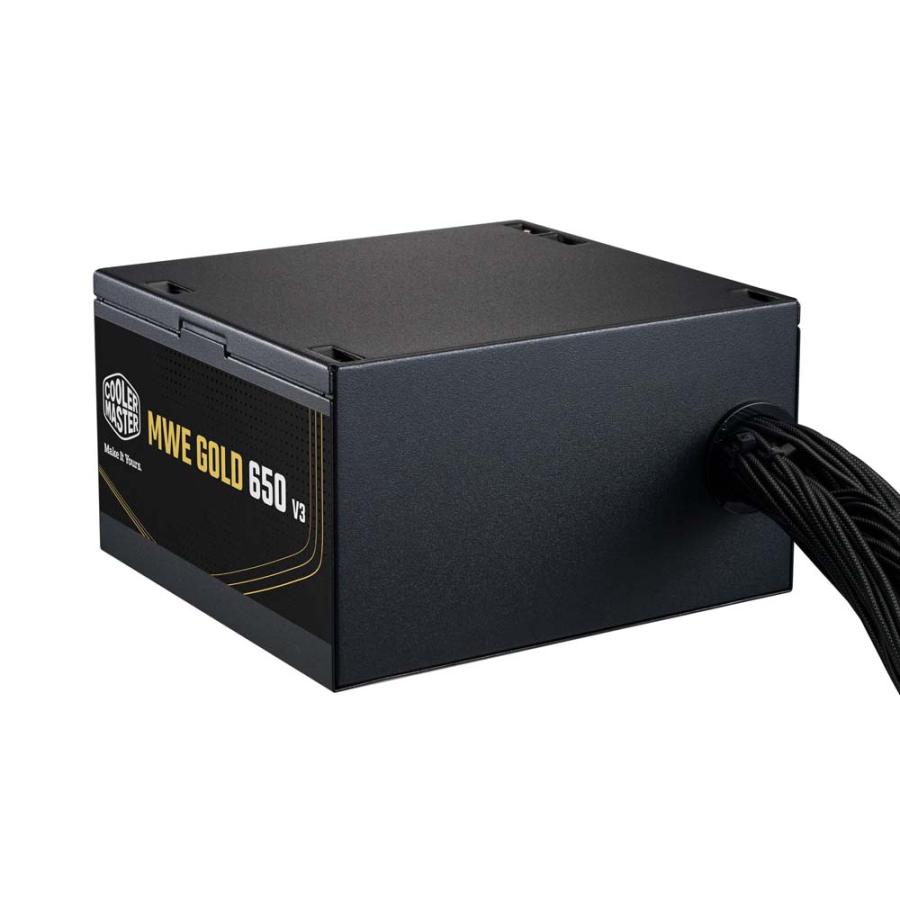 Cooler Master MWE Gold 650 V3 ATX 3.1 Non-Modular PC電源ユニット 