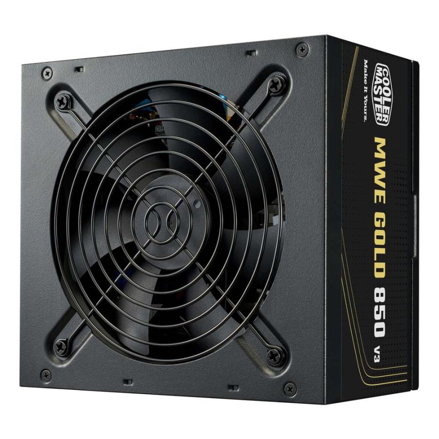 Cooler Master MWE Gold 850 V3 ATX 3.1 Non-Modular PC電源ユニット