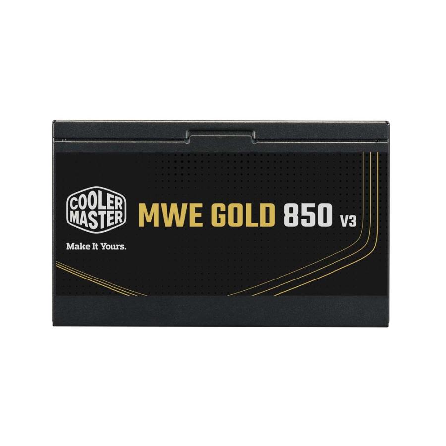 Cooler Master MWE Gold 850 V3 ATX 3.1 Non-Modular PC電源ユニット