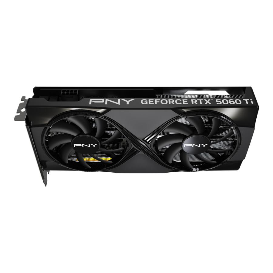 PNY GeFORCE RTX 5060 Ti 16GB Overclocked Dualfan グラフィックス