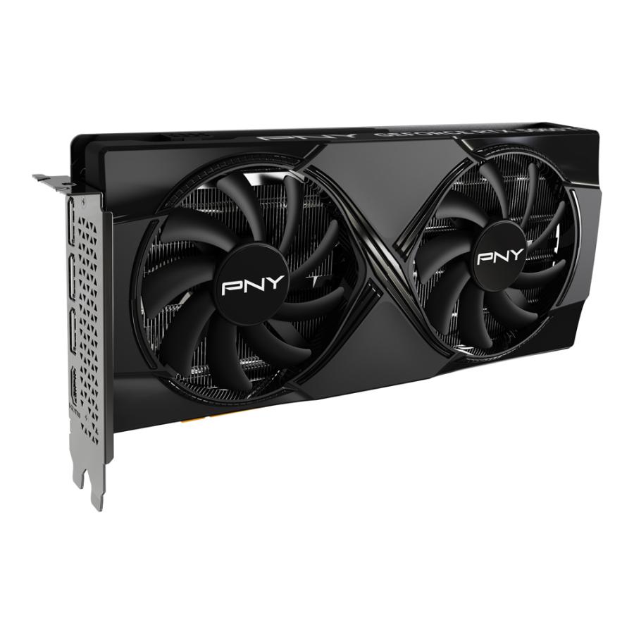 PNY GeForce RTX 5060 Ti 16GB 支え棒付き PNY GeForce RTX 5060 Ti Overclocked 16GB GDDR7 PCI Express 5.0