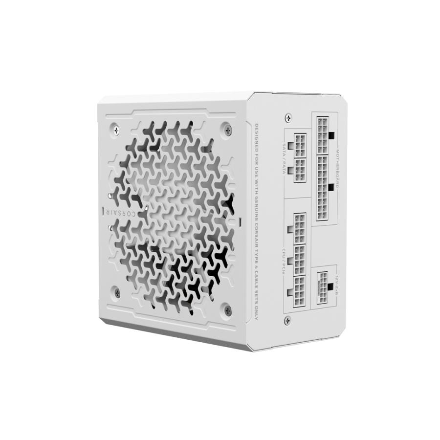 Corsair RM850e White -2025- PC電源ユニット 850W ホワイト｜CP