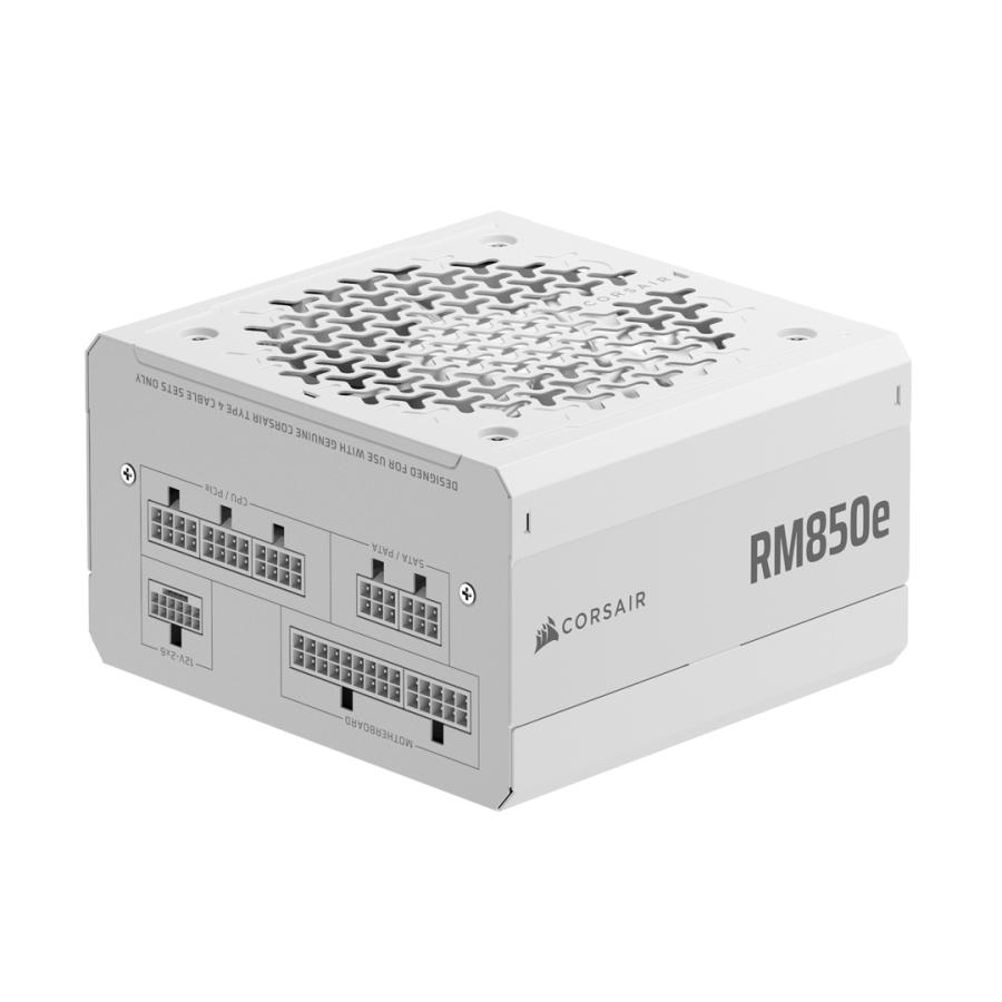 CORSAIR RM850e ホワイト 850W PC電源ユニット Corsair RM850e White -2025- PC電源ユニット 850W ホワイト｜CP