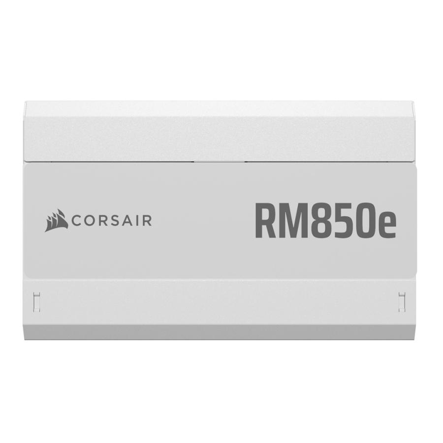 Corsair RM850e White -2025- PC電源ユニット 850W ホワイト｜CP