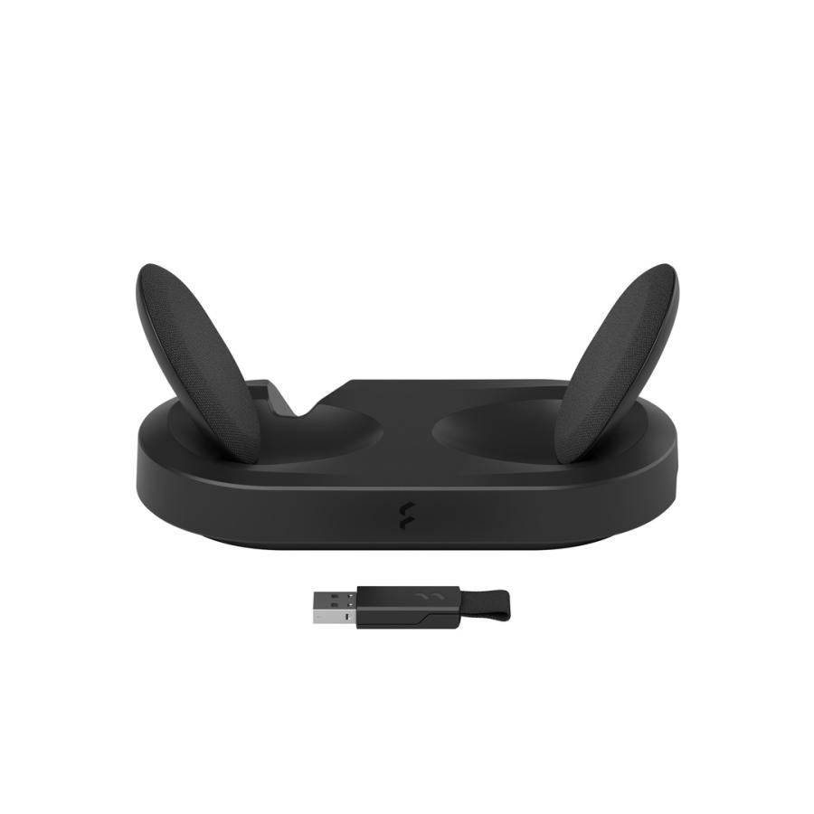 Fractal Design Scape Dark 超低遅延仕様 無線 ゲーミングヘッドセット