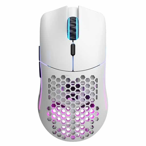 Glorious Model O Wireless - Matte White 有線でも利用可能な