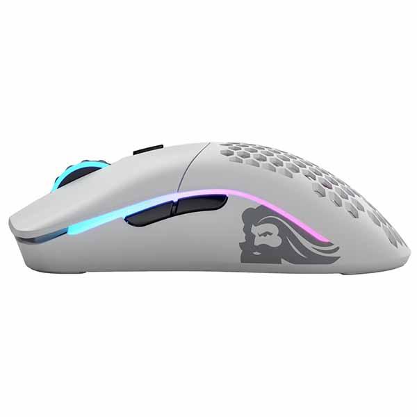 Glorious Model O Wireless - Matte White 有線でも利用可能な